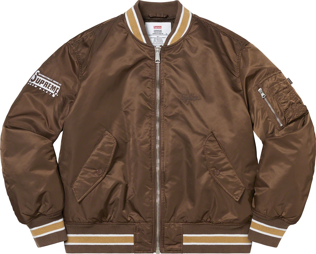 Second To None MA-1 Jacket view 15